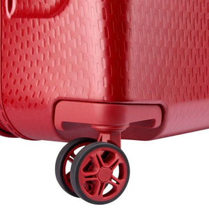 Delsey Turenne 70cm Medium Luggage - Red - Love Luggage