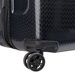 Delsey Turenne 75cm Medium Luggage - Black - Love Luggage