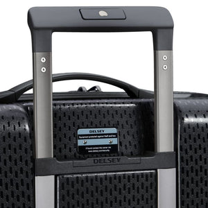Delsey Turenne 75cm Medium Luggage - Black - Love Luggage