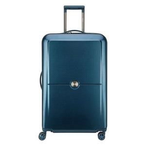 Delsey Turenne 75cm Medium Luggage - Blue - Love Luggage
