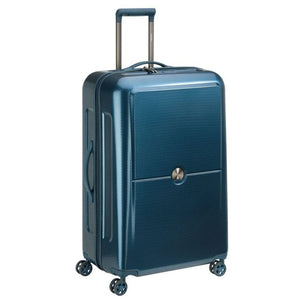 Delsey Turenne 75cm Medium Luggage - Blue - Love Luggage
