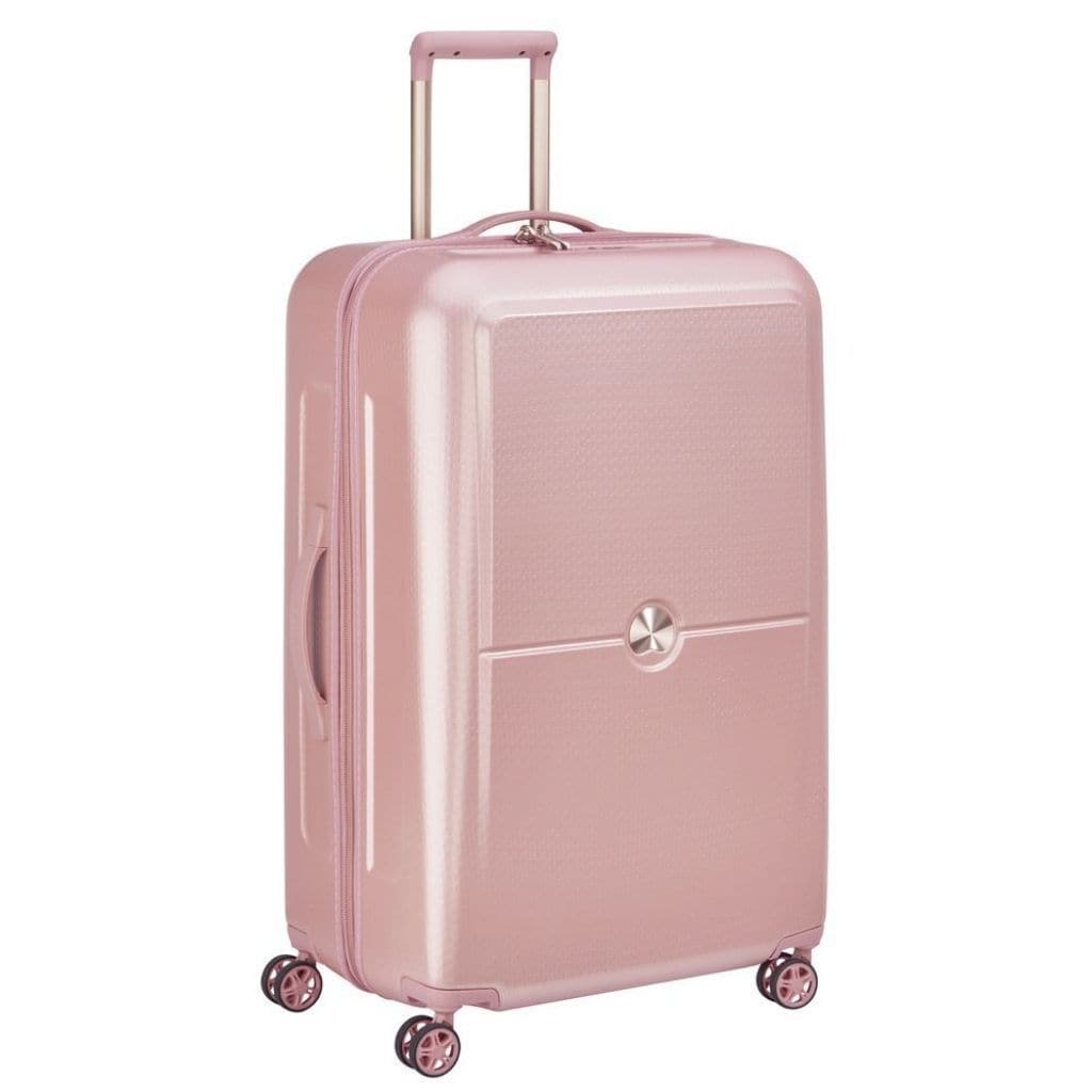 Delsey Turenne 75cm Medium Luggage - Peony - Love Luggage