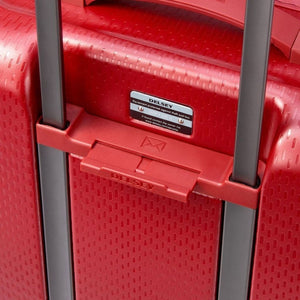 Delsey Turenne 75cm Medium Luggage - Red - Love Luggage
