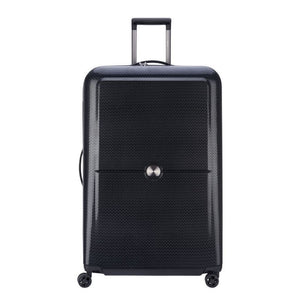 Delsey Turenne 82cm Large Luggage - Black - Love Luggage