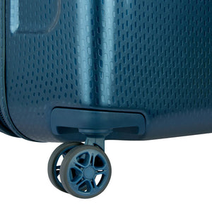 Delsey Turenne 82cm Large Luggage - Blue - Love Luggage