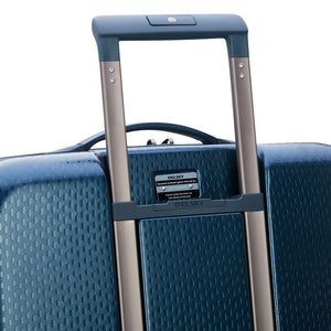 Delsey Turenne 82cm Large Luggage - Blue - Love Luggage