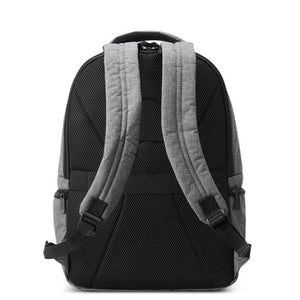 Delsey Voyager 15.6" Laptop Backpack - Grey - Love Luggage