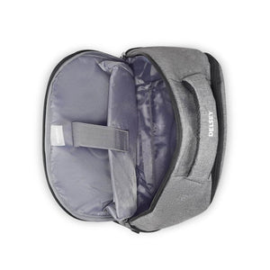 Delsey Voyager 15.6" Laptop Backpack - Grey - Love Luggage