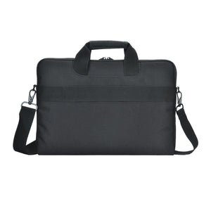 Evol 14.1″ Byron Slim Laptop Brief - Black - Love Luggage