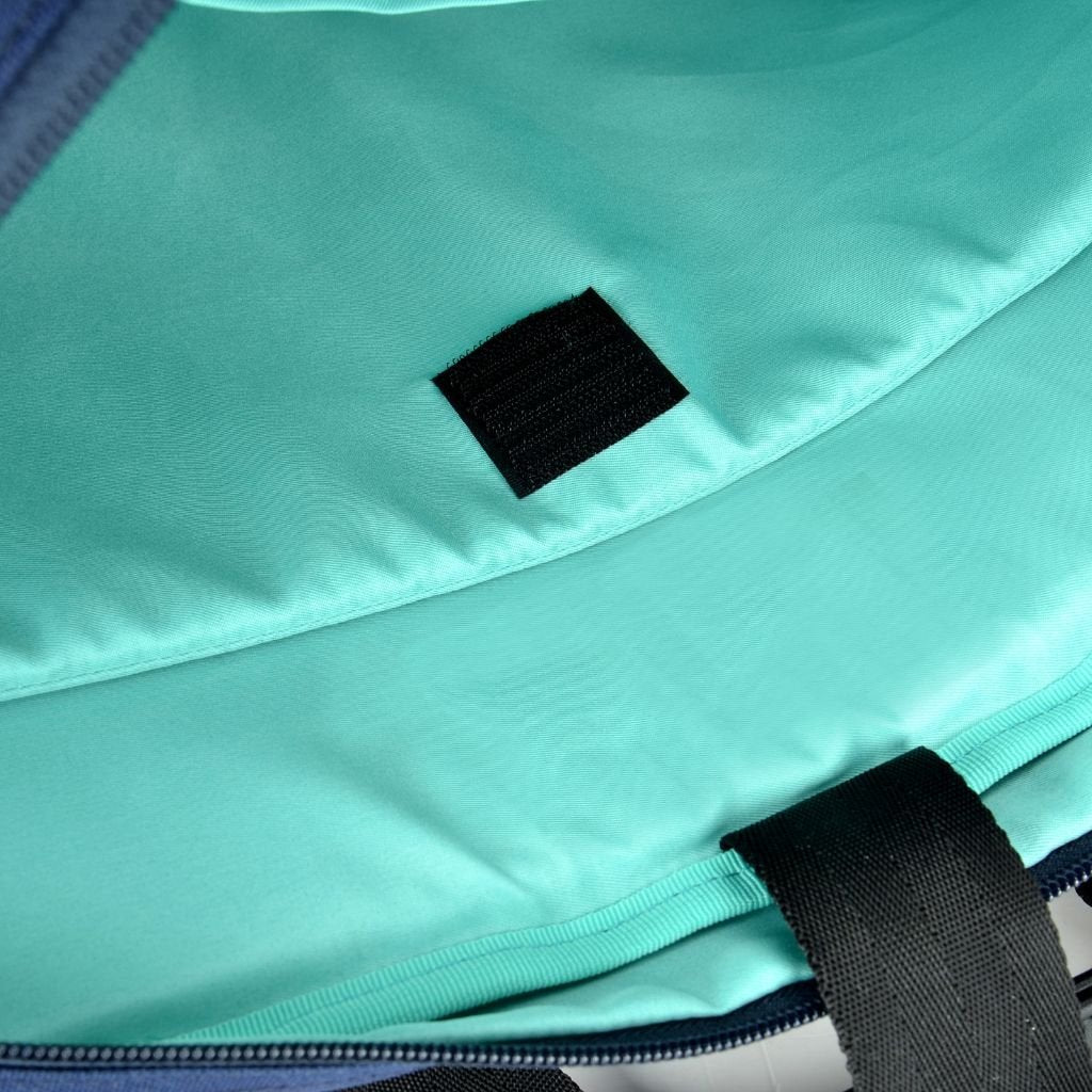 Evol 15.6″ Laptop Brief Shoulder Bag - Recycled Material - Navy - Love Luggage