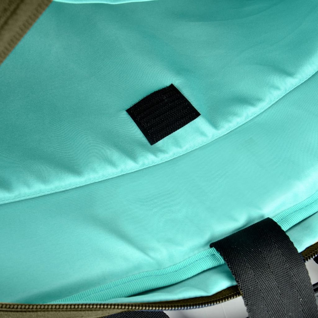 Evol 15.6″ Laptop Brief Shoulder Bag - Recycled Material - Olive - Love Luggage