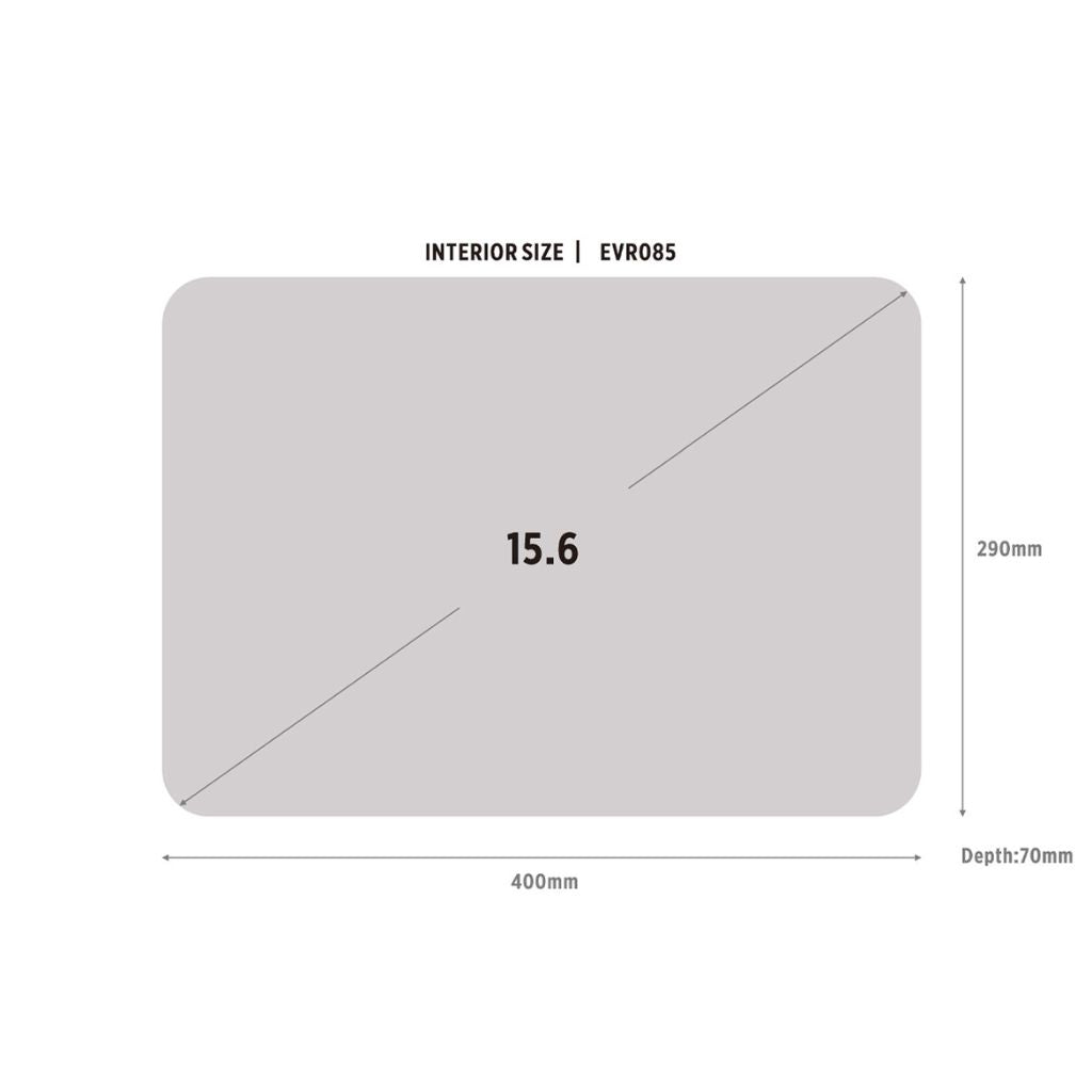 Evol 15.6″ Laptop Brief Shoulder Bag - Recycled Material - Olive - Love Luggage