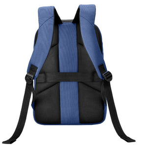 Evol - 15.6" Laptop Recycled Business backpack - Navy - Love Luggage