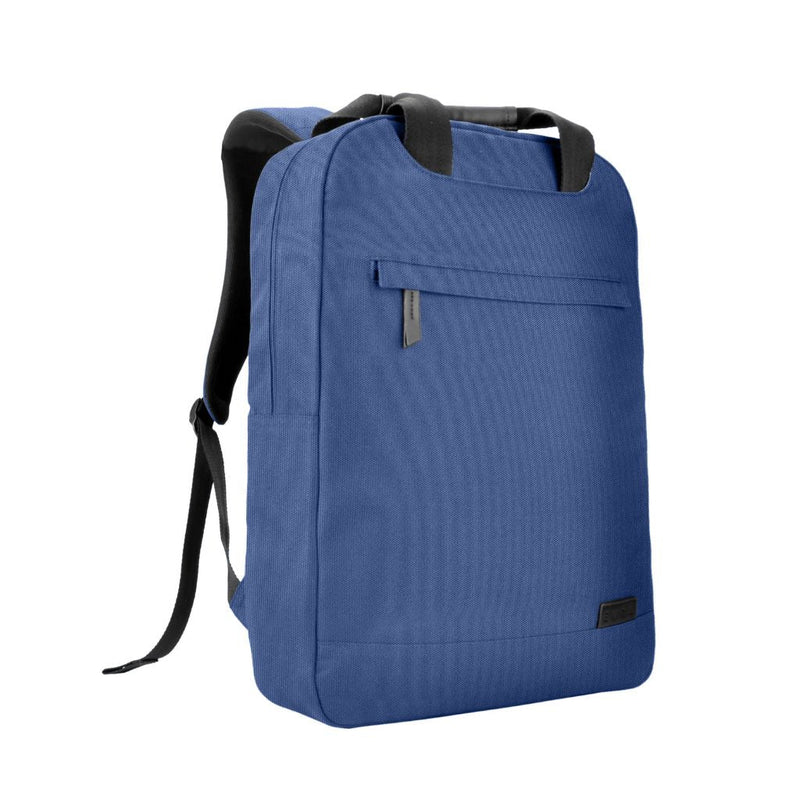 Evol - 15.6" Laptop Recycled Business backpack - Navy - Love Luggage