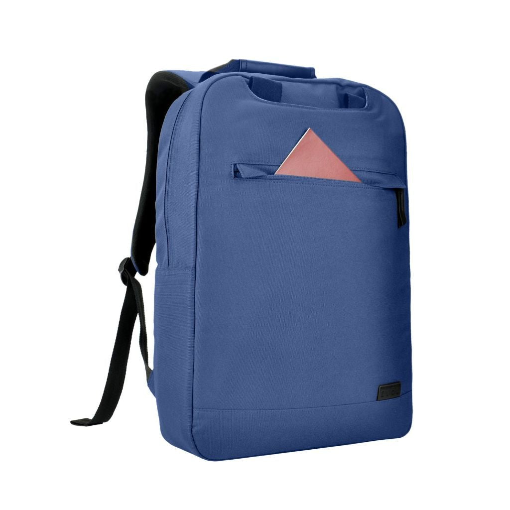 Evol - 15.6" Laptop Recycled Business backpack - Navy - Love Luggage
