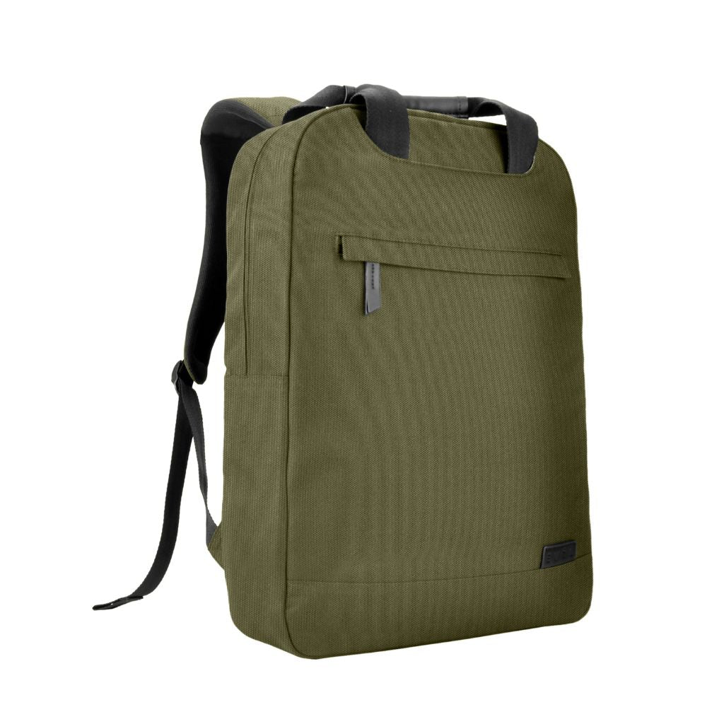 evol mini backpacker Evol - 15.6" Laptop Recycled Business backpack - Olive | Free Shipping