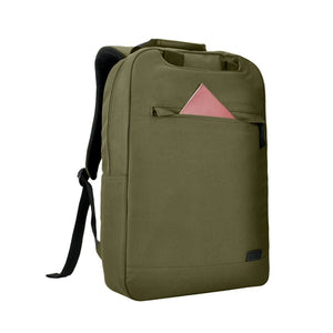 Evol - 15.6" Laptop Recycled Business backpack - Olive - Love Luggage