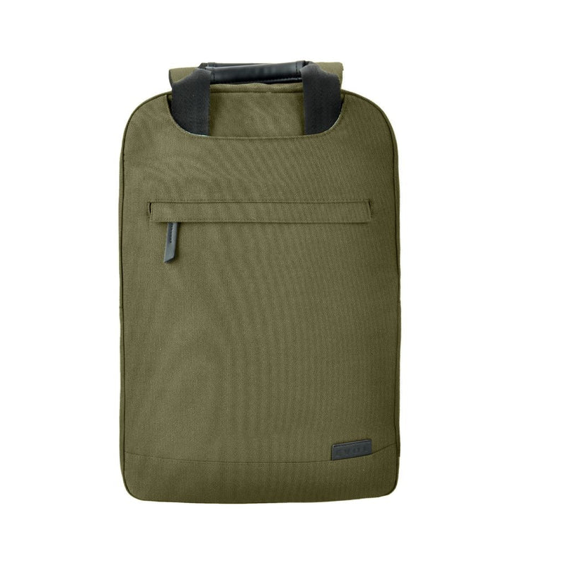Evol - 15.6" Laptop Recycled Business backpack - Olive - Love Luggage