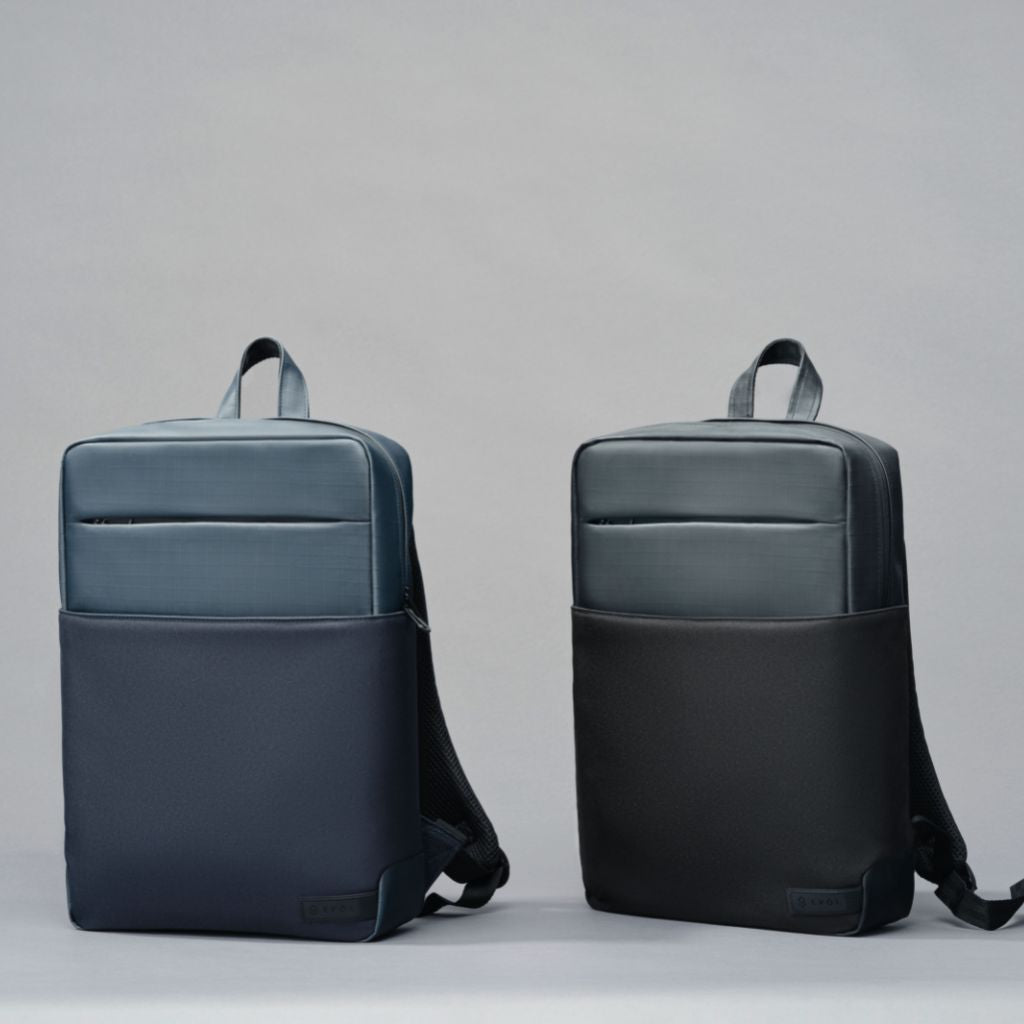 Evol - Byron 15.6" Laptop Business backpack - Black - Love Luggage