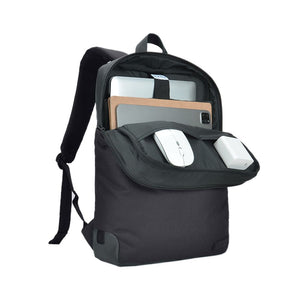 Evol - Byron 15.6" Laptop Business backpack - Black - Love Luggage