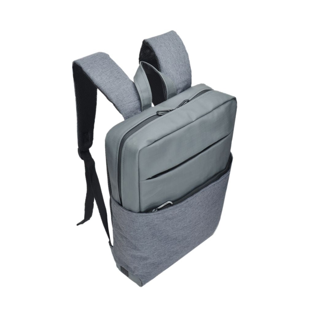 Evol - Byron 15.6" Laptop Business backpack - Grey - Love Luggage