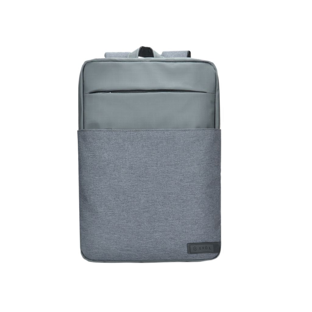 Evol - Byron 15.6" Laptop Business backpack - Grey - Love Luggage