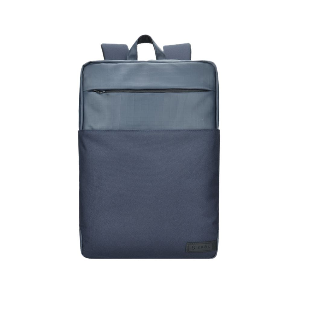 Evol - Byron 15.6" Laptop Business backpack - Navy - Love Luggage