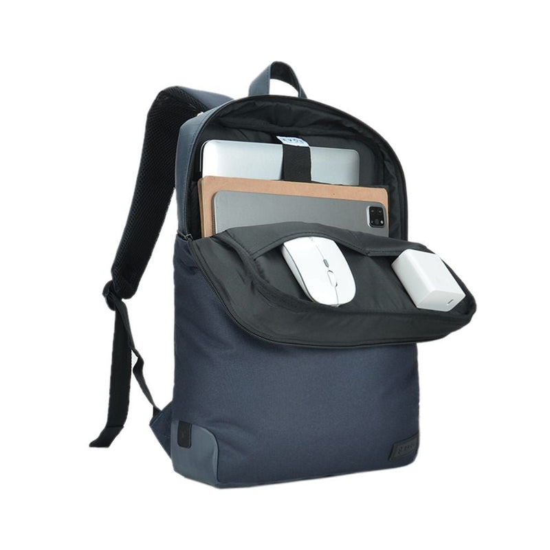 Evol - Byron 15.6" Laptop Business backpack - Navy - Love Luggage