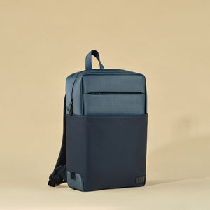 Evol - Byron 15.6" Laptop Business backpack - Navy - Love Luggage
