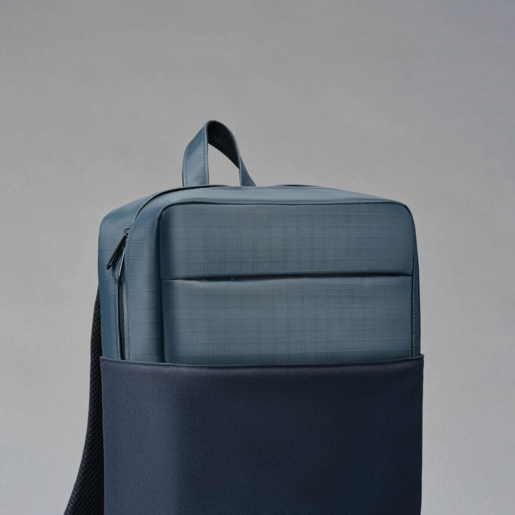 Evol - Byron 15.6" Laptop Business backpack - Navy - Love Luggage