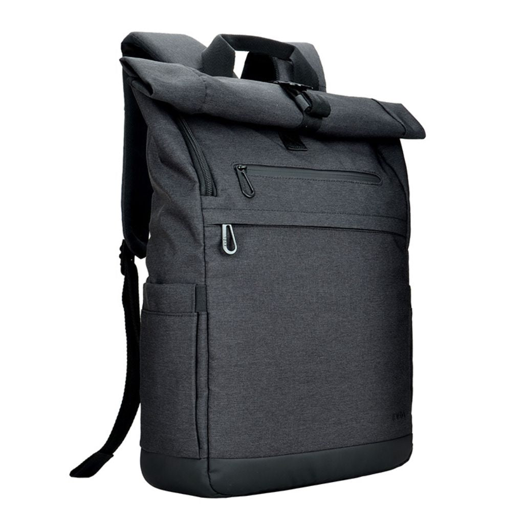 Evol - Hampton 15.6" Laptop Business backpack - Charcoal Grey - Love Luggage