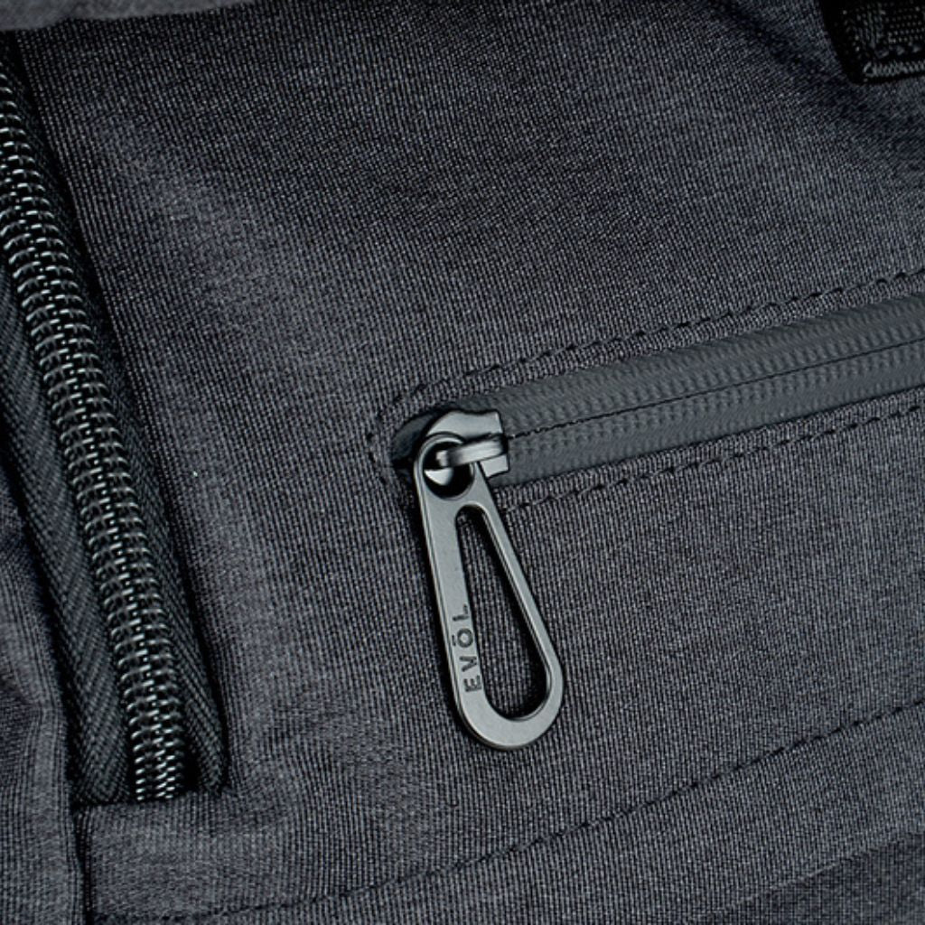 Evol - Hampton 15.6" Laptop Business backpack - Charcoal Grey - Love Luggage