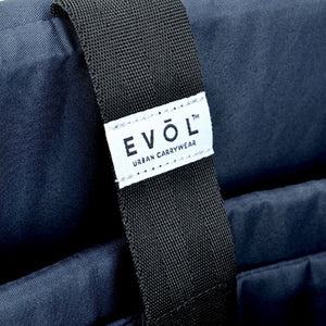 Evol - Hampton 15.6" Laptop Business backpack - Charcoal Grey - Love Luggage