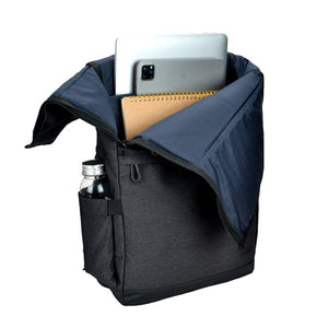 Evol - Hampton 15.6" Laptop Business backpack - Charcoal Grey - Love Luggage
