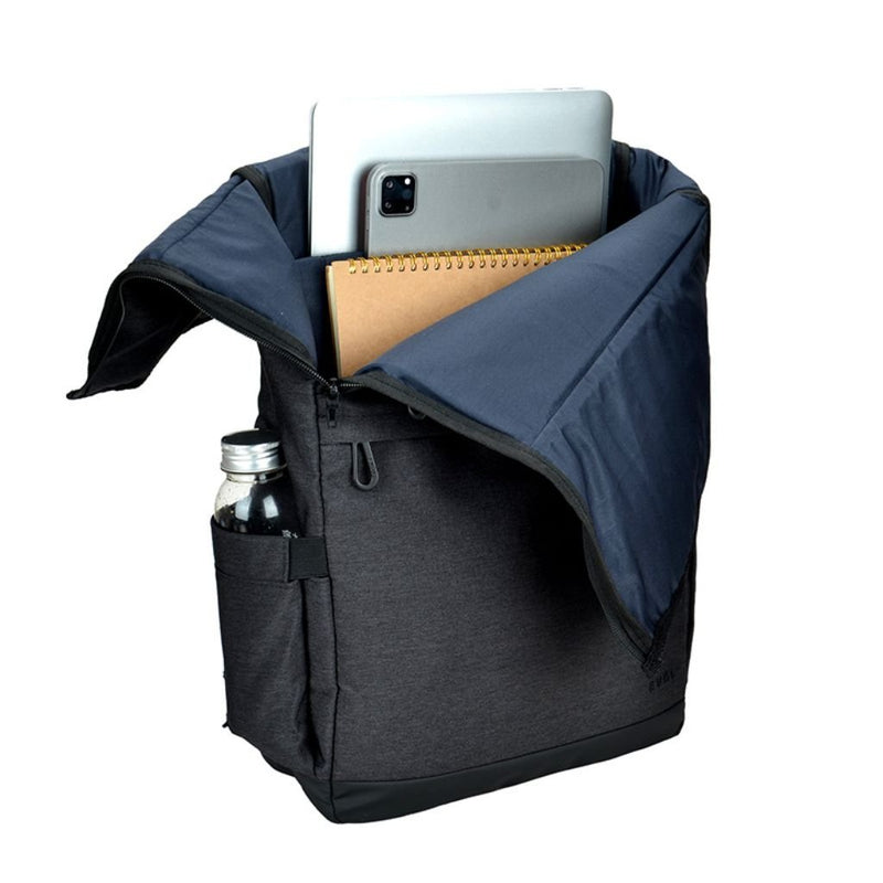 Evol - Hampton 15.6" Laptop Business backpack - Charcoal Grey - Love Luggage