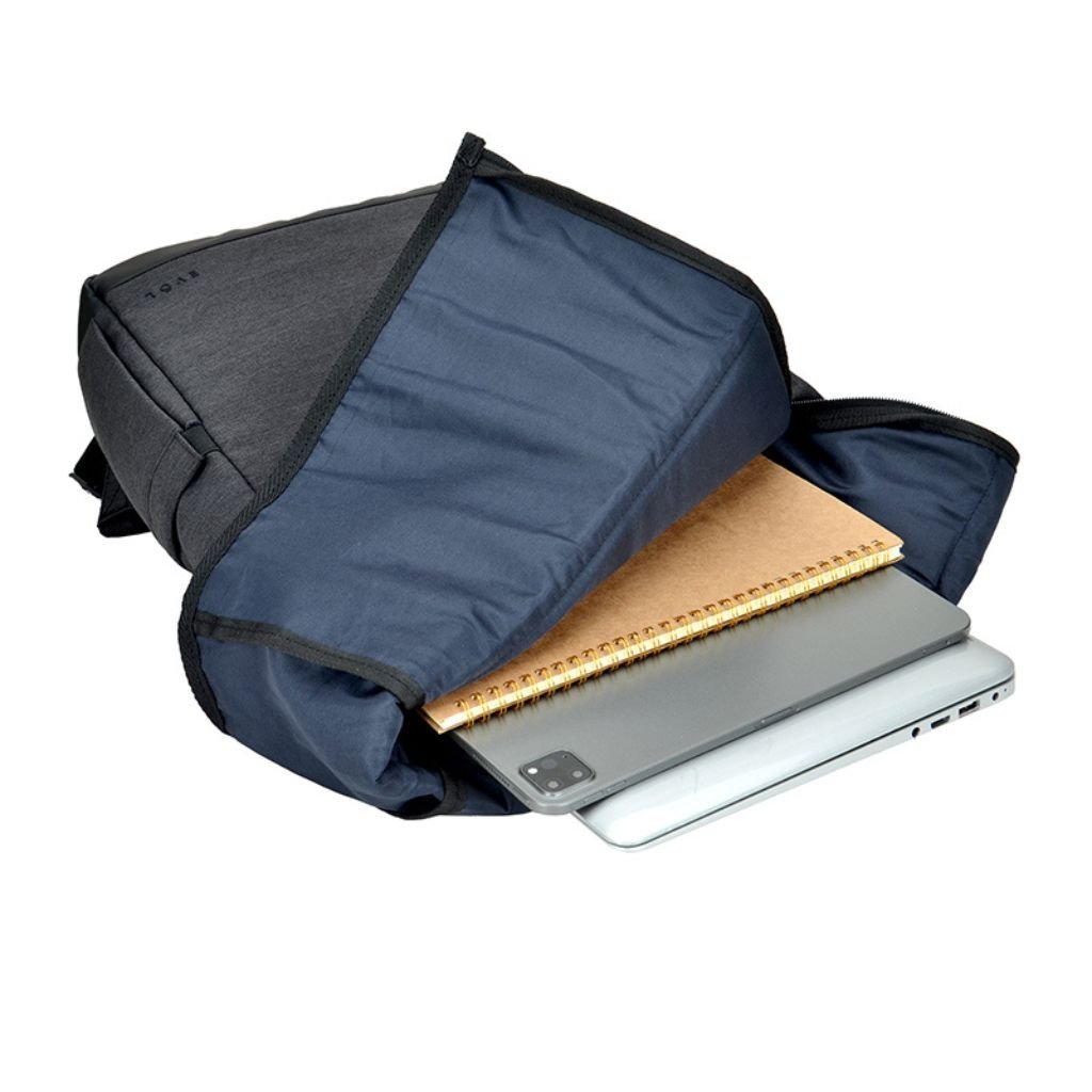 Evol - Hampton 15.6" Laptop Business backpack - Charcoal Grey - Love Luggage