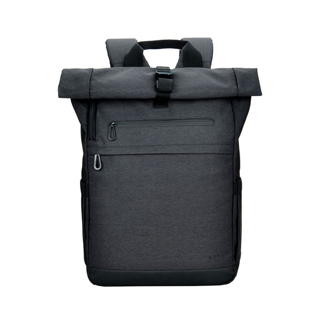 Evol - Hampton 15.6" Laptop Business backpack - Charcoal Grey - Love Luggage