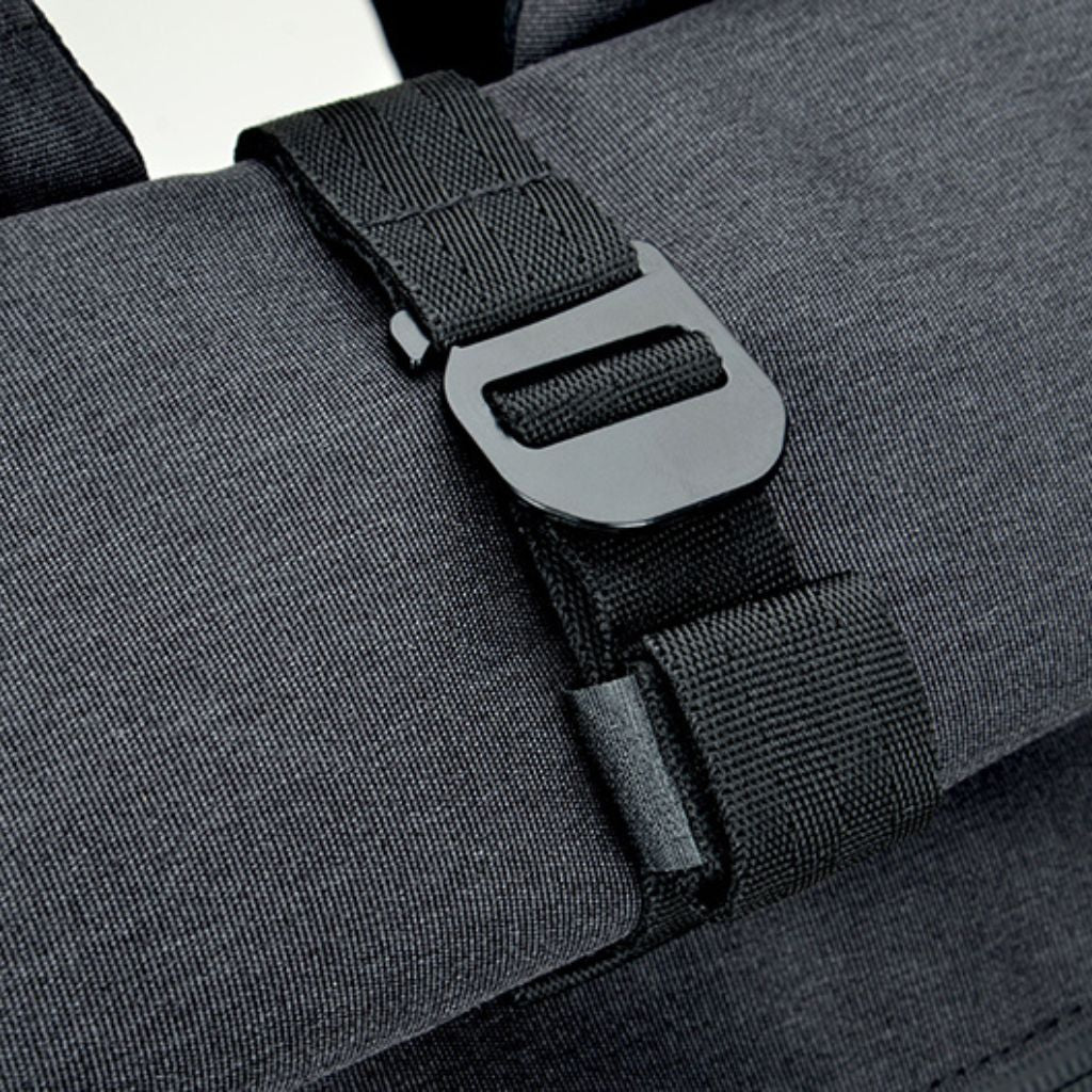 Evol - Hampton 15.6" Laptop Business backpack - Charcoal Grey - Love Luggage
