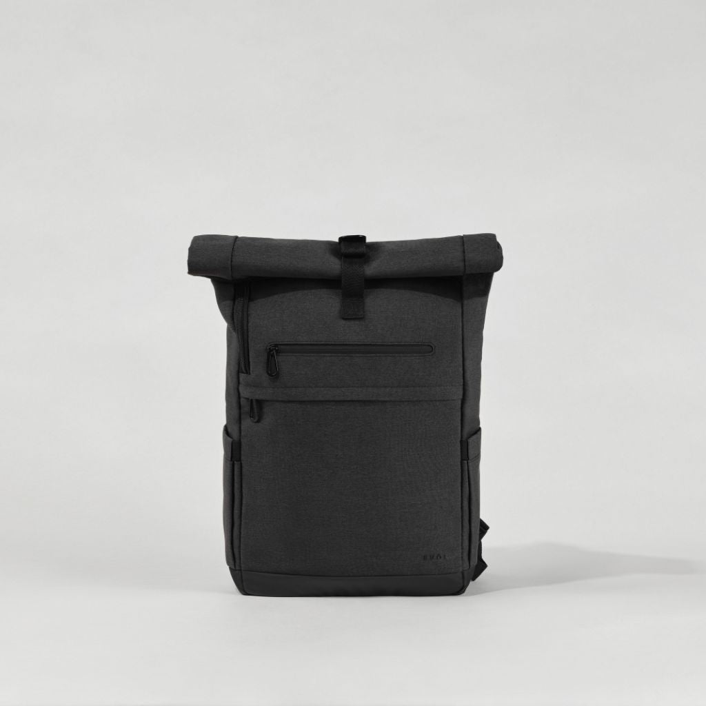 Evol - Hampton 15.6" Laptop Business backpack - Charcoal Grey - Love Luggage