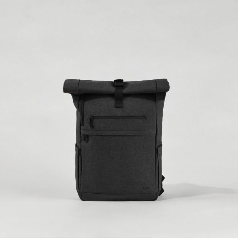 Evol - Hampton 15.6" Laptop Business backpack - Charcoal Grey - Love Luggage
