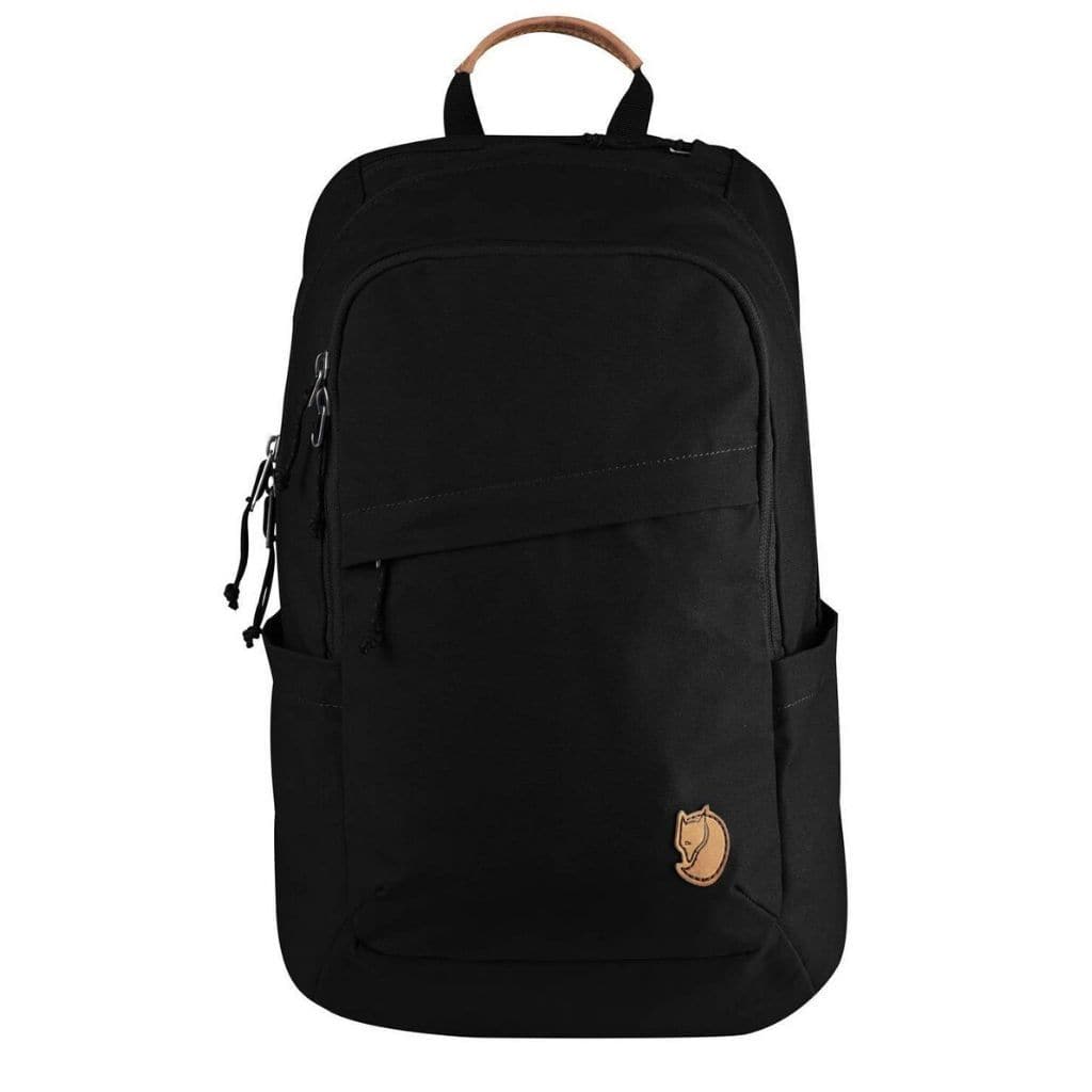 Fjallraven 15" Raven 20L Backpack - Black - Love Luggage