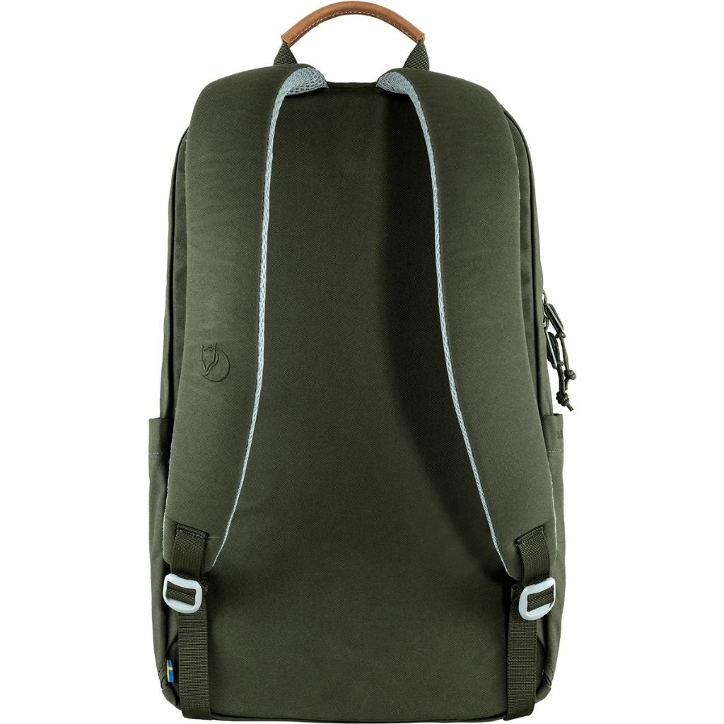 Fjallraven 15" Raven 20L Backpack - Chestnut - Love Luggage