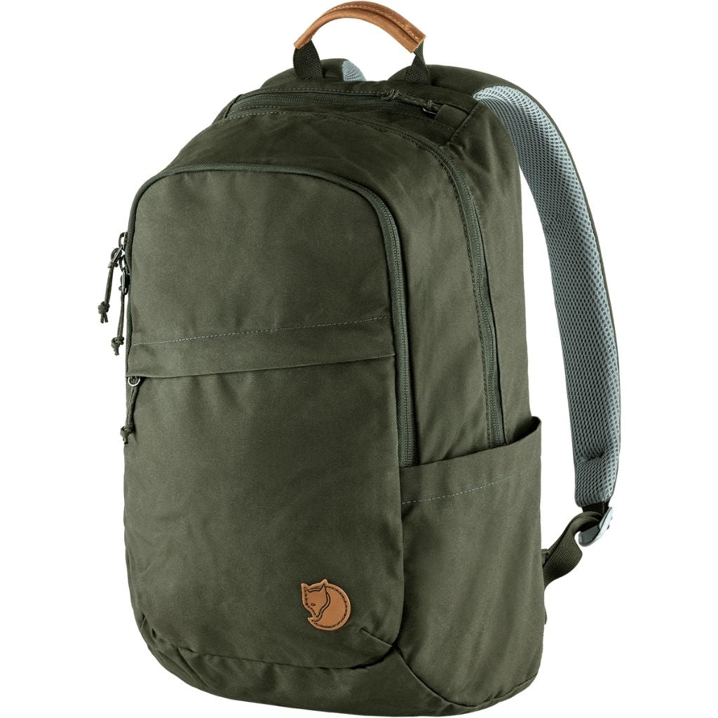 Fjallraven 15" Raven 20L Backpack - Chestnut - Love Luggage