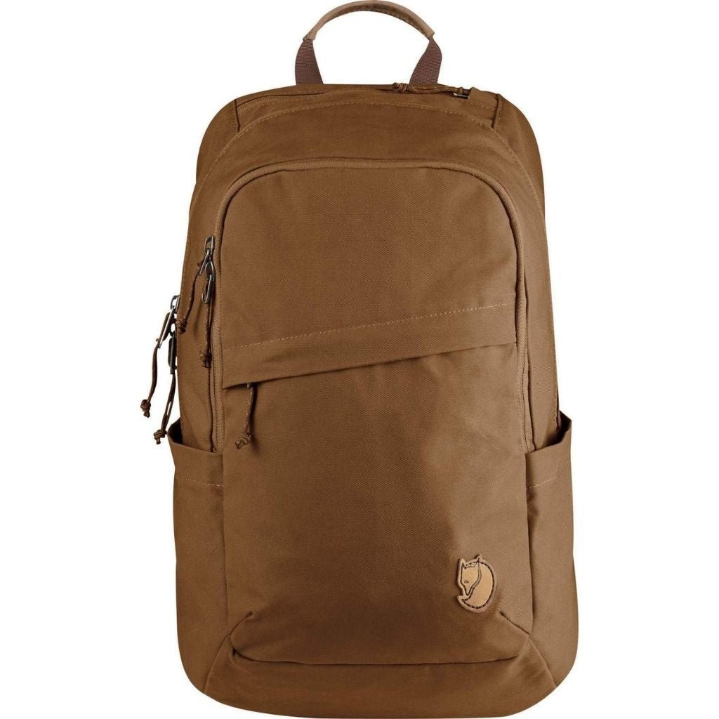 Fjallraven 15" Raven 20L Backpack - Chestnut - Love Luggage