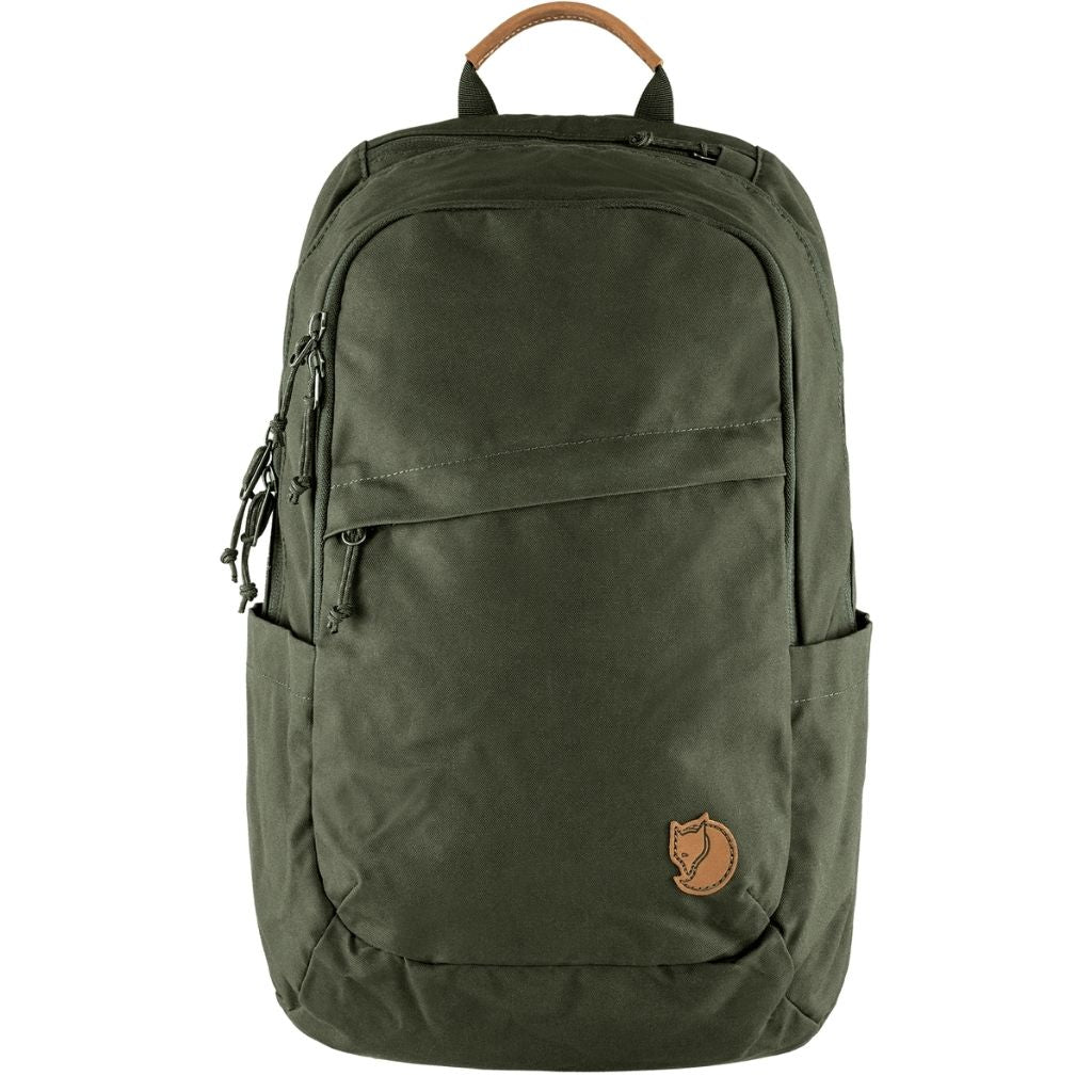 Fjallraven 15" Raven 20L Backpack - Deep Forest - Love Luggage