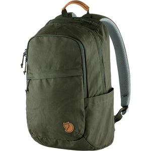 Fjallraven 15" Raven 20L Backpack - Deep Forest - Love Luggage