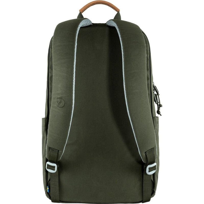 Fjallraven 15" Raven 20L Backpack - Deep Forest - Love Luggage
