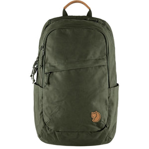 Fjallraven 15" Raven 20L Backpack - Deep Forest - Love Luggage
