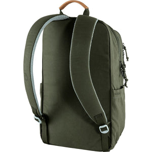 Fjallraven 15" Raven 20L Backpack - Deep Forest - Love Luggage