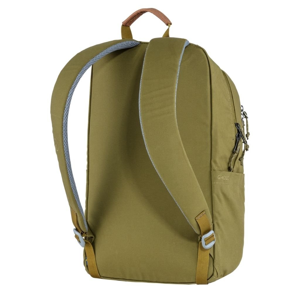 Fjallraven 15" Raven 20L Backpack - Foliage Green - Love Luggage
